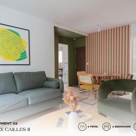Apartamento Beauquartier - Butte Aux Cailles II París Exterior foto