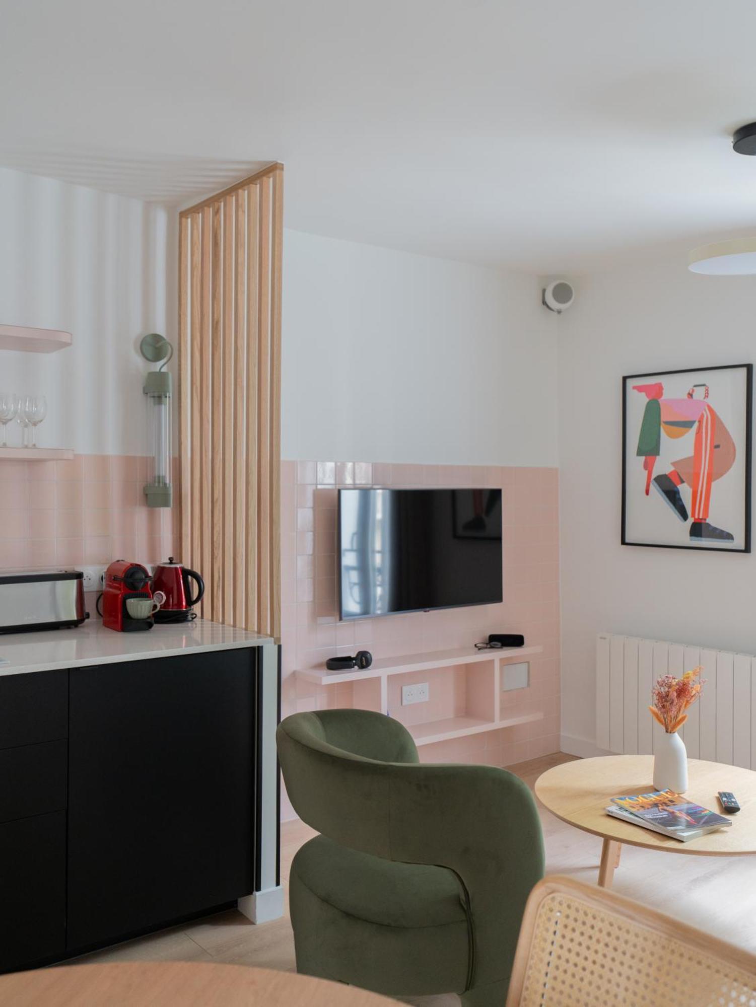 Apartamento Beauquartier - Butte Aux Cailles II París Exterior foto
