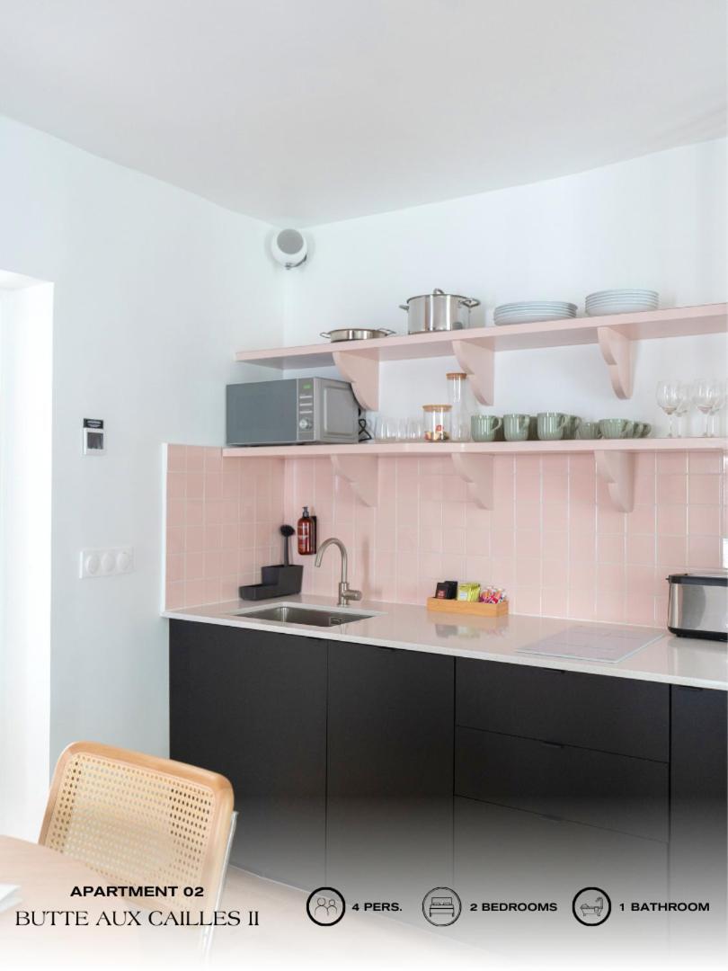 Apartamento Beauquartier - Butte Aux Cailles II París Exterior foto