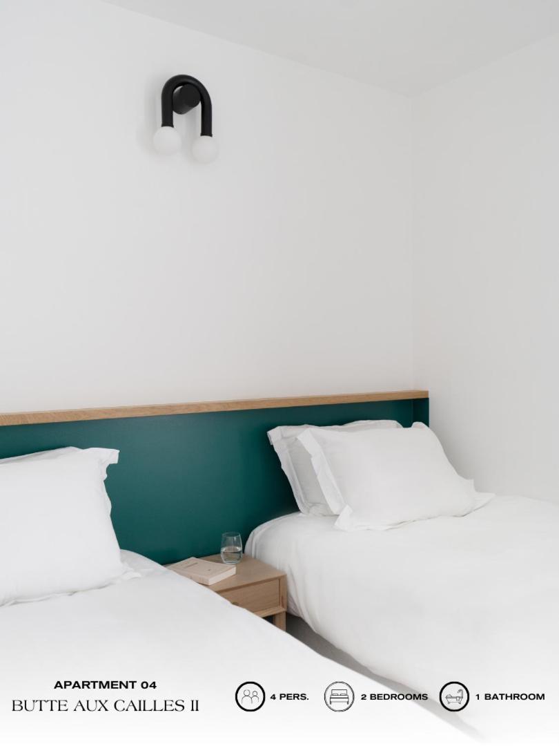 Apartamento Beauquartier - Butte Aux Cailles II París Exterior foto