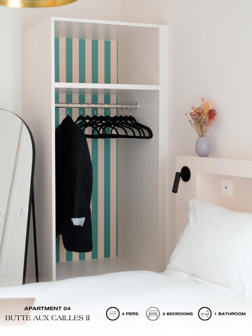 Apartamento Beauquartier - Butte Aux Cailles II París Exterior foto