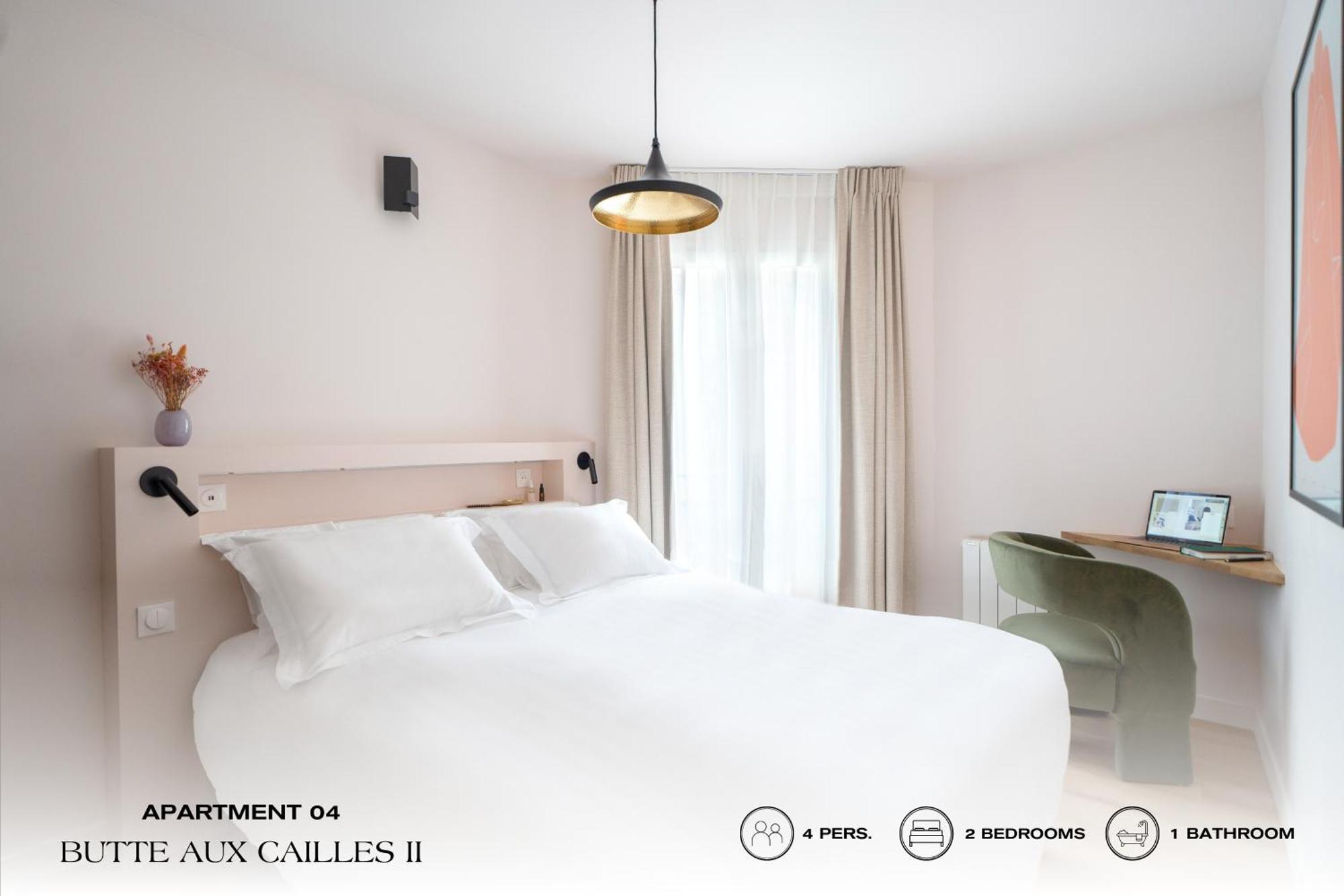 Apartamento Beauquartier - Butte Aux Cailles II París Exterior foto