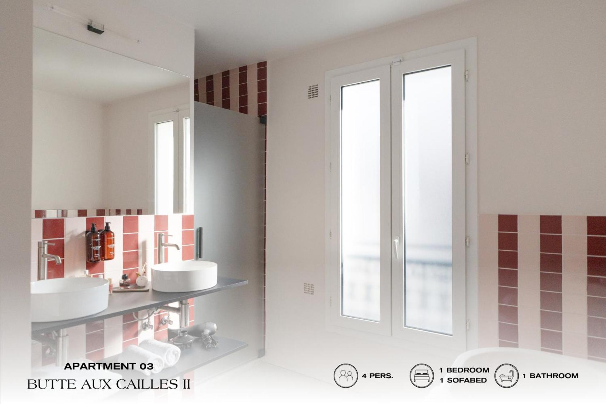 Apartamento Beauquartier - Butte Aux Cailles II París Exterior foto
