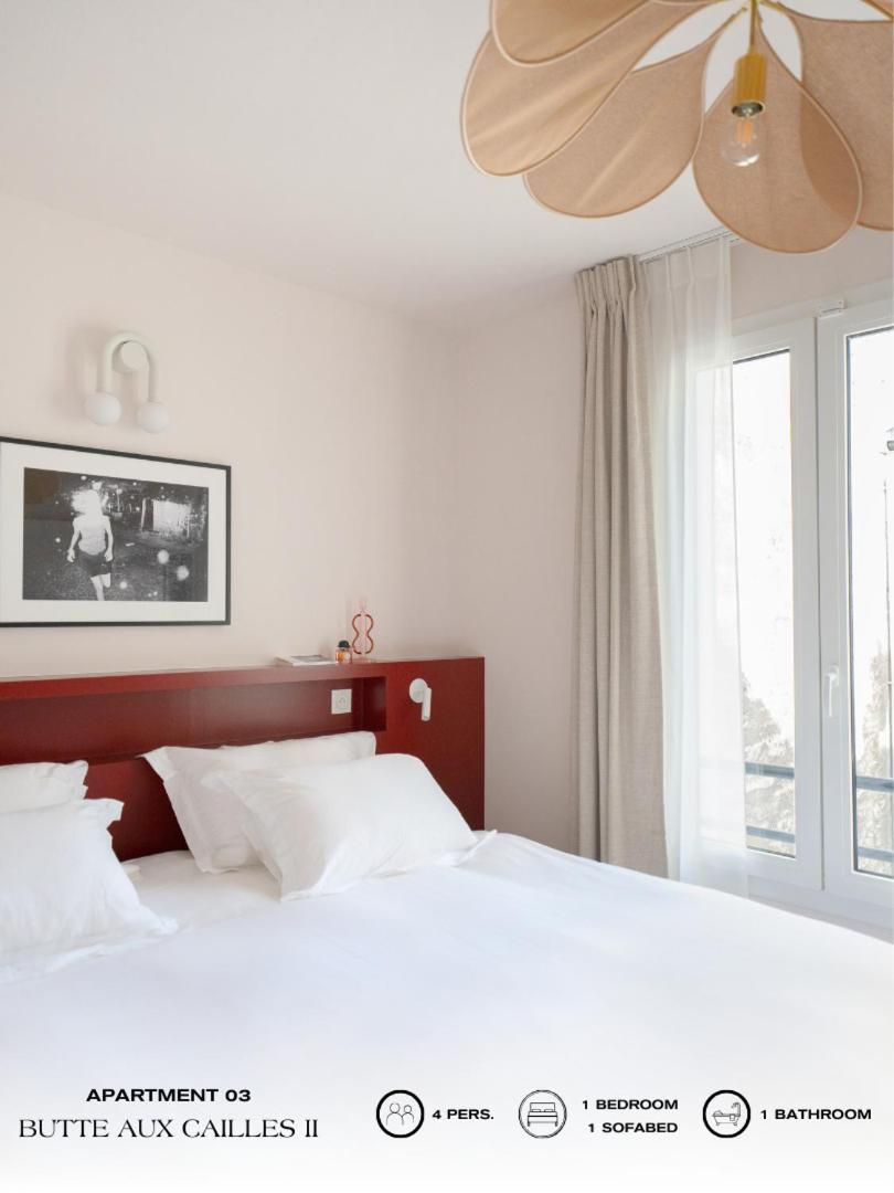 Apartamento Beauquartier - Butte Aux Cailles II París Exterior foto