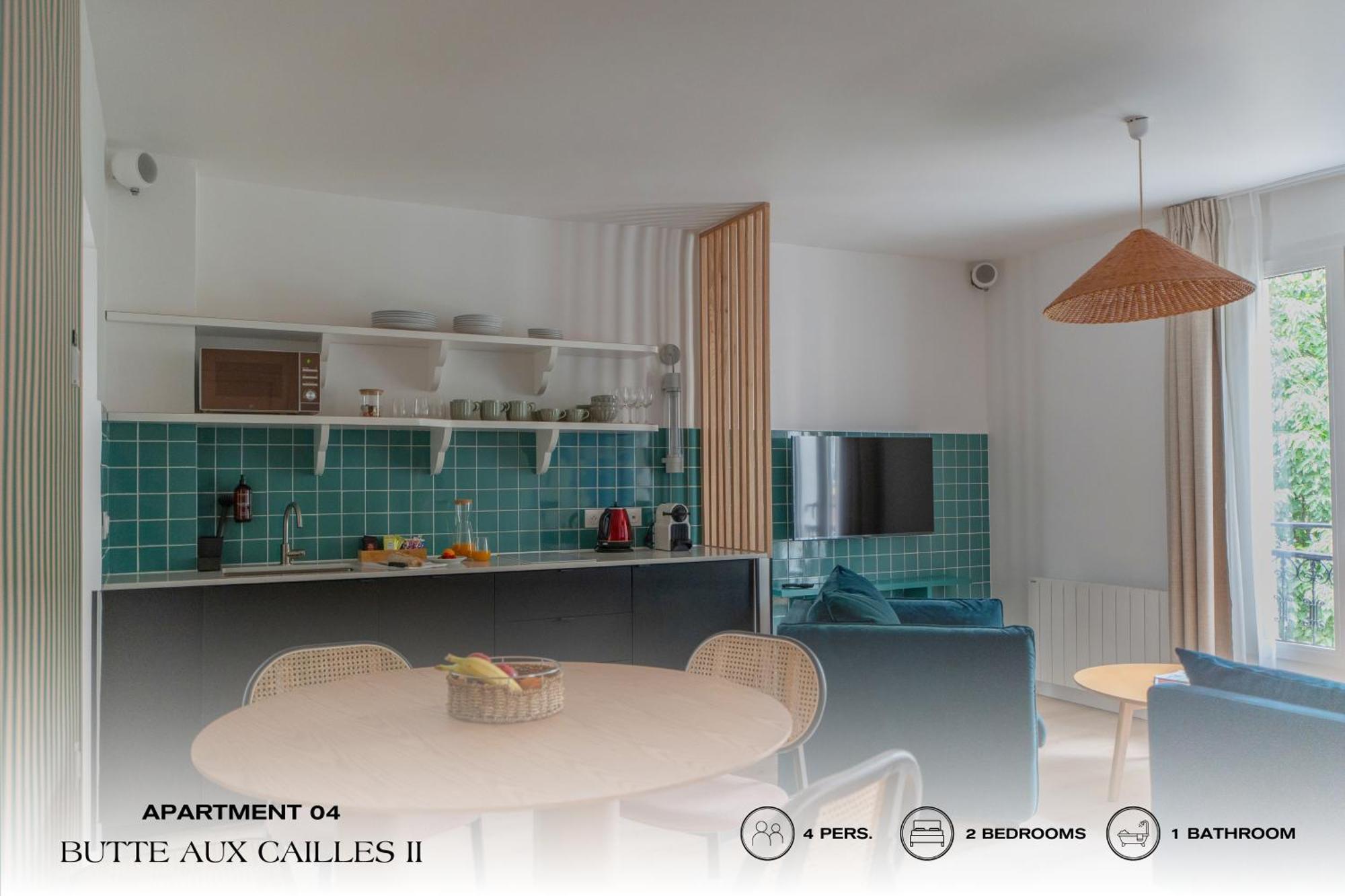 Apartamento Beauquartier - Butte Aux Cailles II París Exterior foto