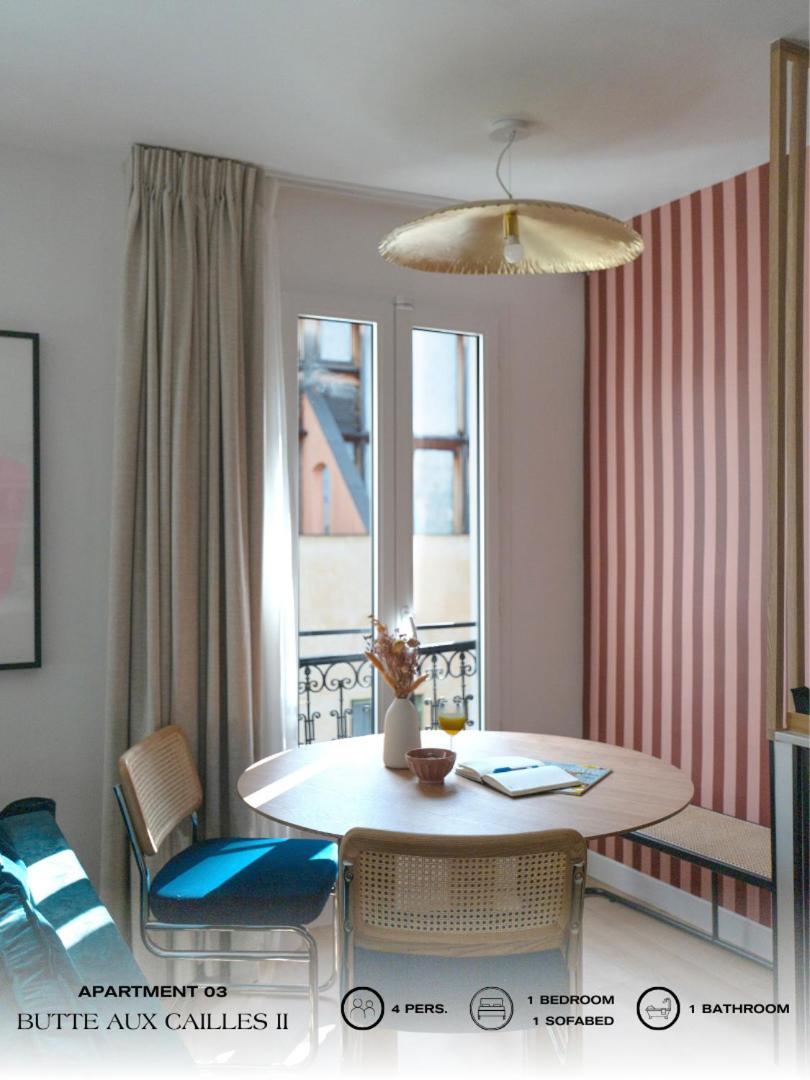 Apartamento Beauquartier - Butte Aux Cailles II París Exterior foto