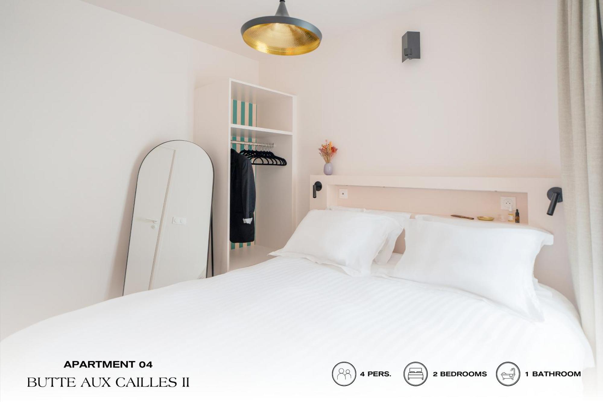 Apartamento Beauquartier - Butte Aux Cailles II París Exterior foto