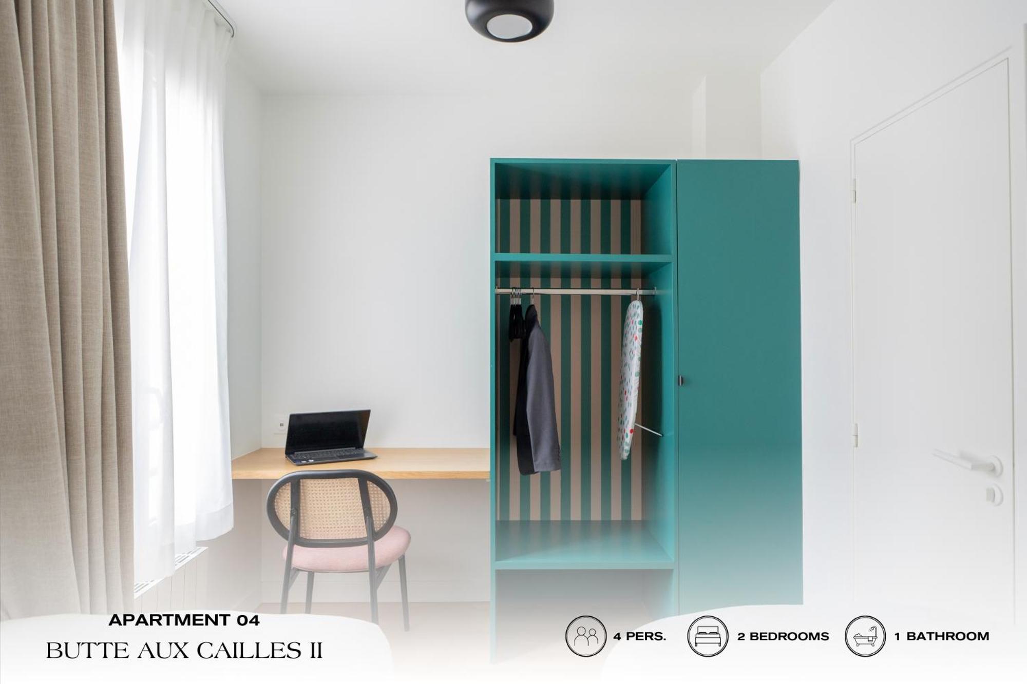 Apartamento Beauquartier - Butte Aux Cailles II París Exterior foto