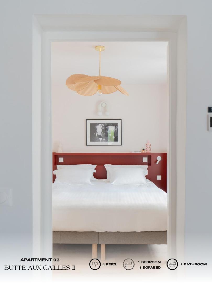 Apartamento Beauquartier - Butte Aux Cailles II París Exterior foto