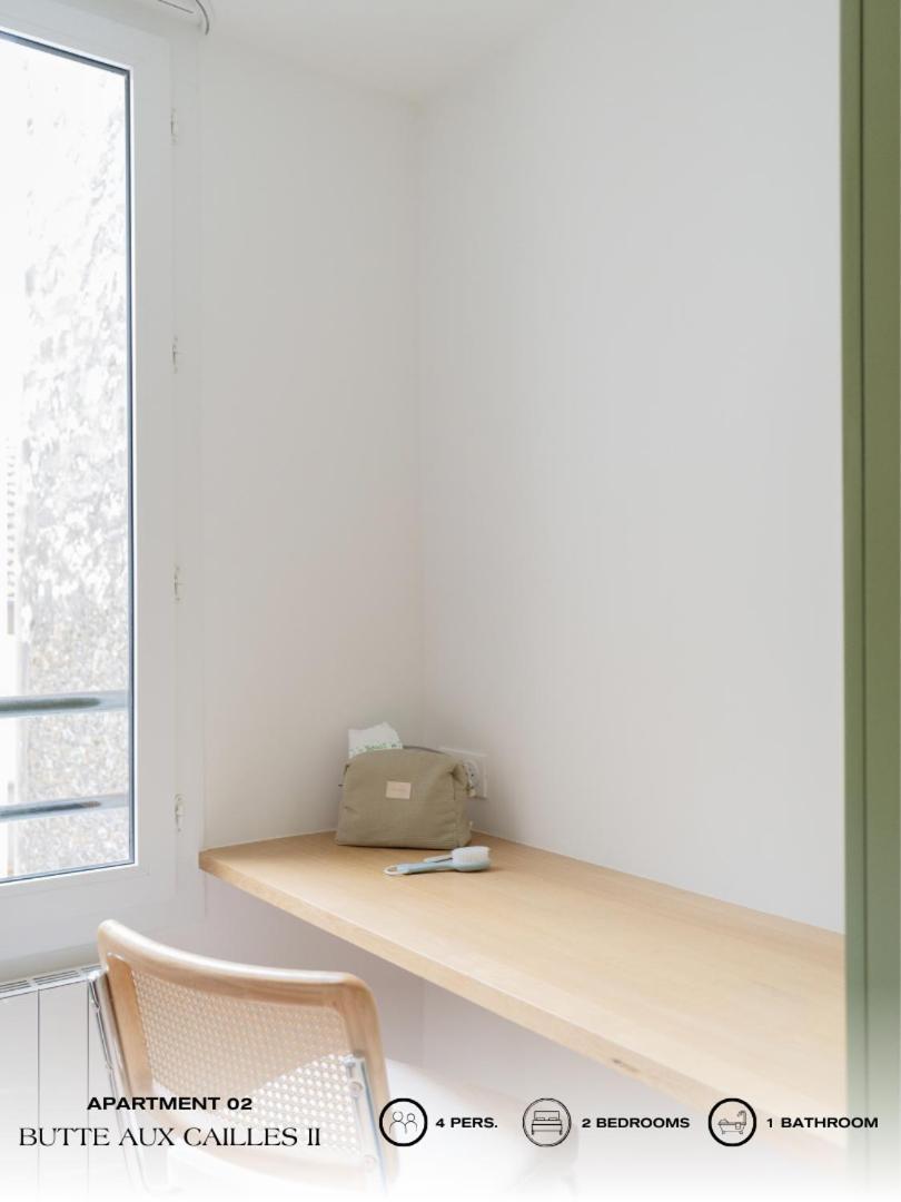 Apartamento Beauquartier - Butte Aux Cailles II París Exterior foto