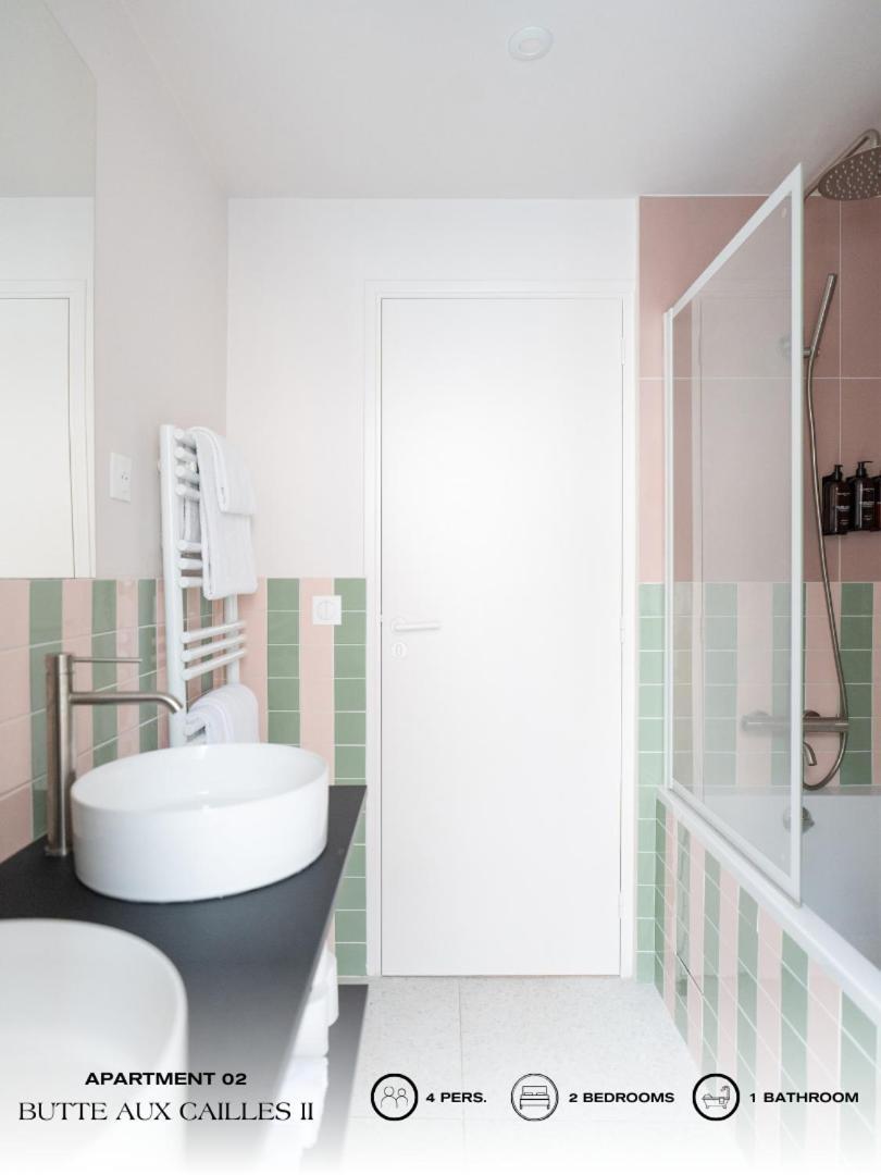 Apartamento Beauquartier - Butte Aux Cailles II París Exterior foto