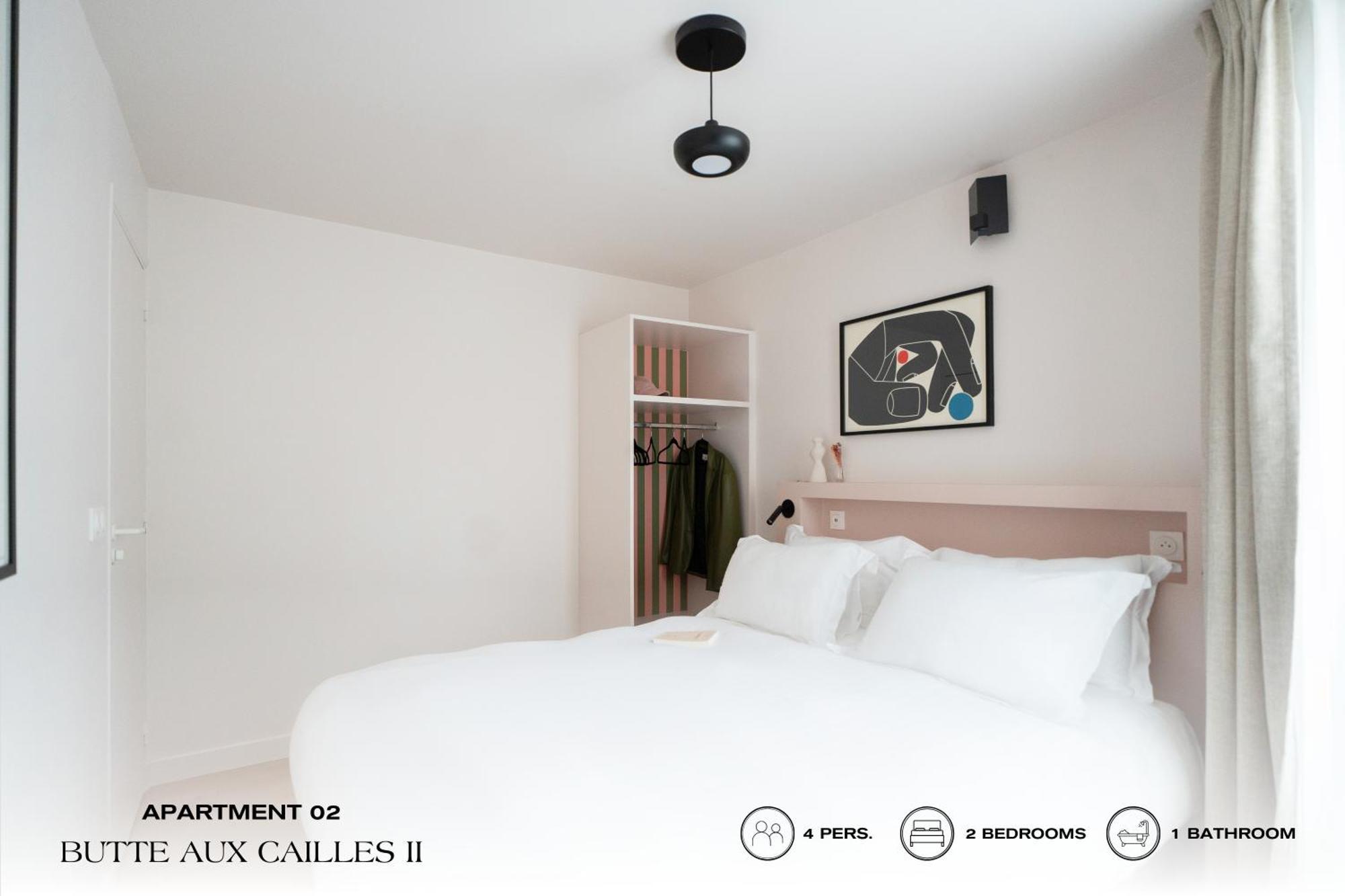 Apartamento Beauquartier - Butte Aux Cailles II París Exterior foto