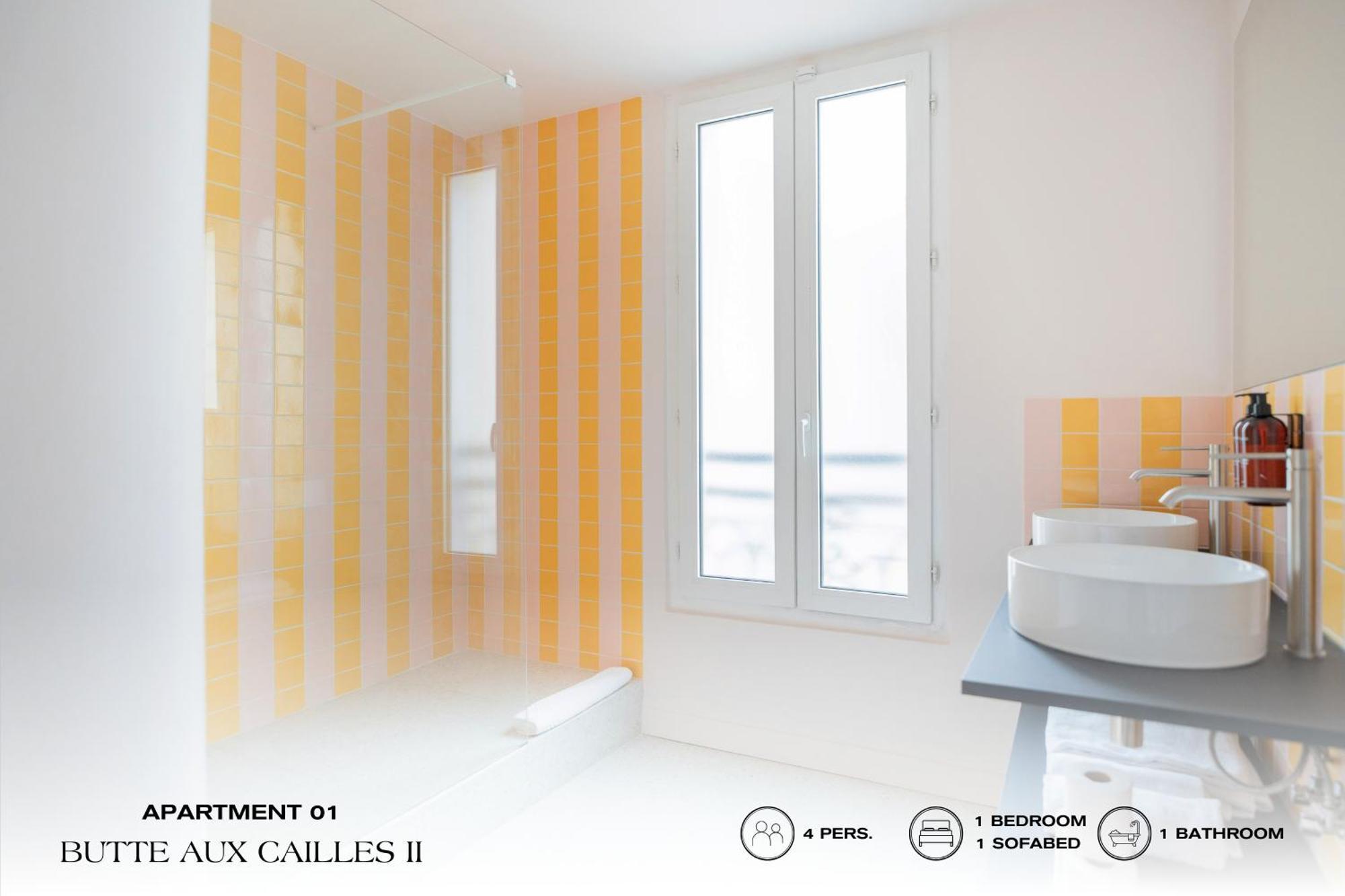 Apartamento Beauquartier - Butte Aux Cailles II París Exterior foto