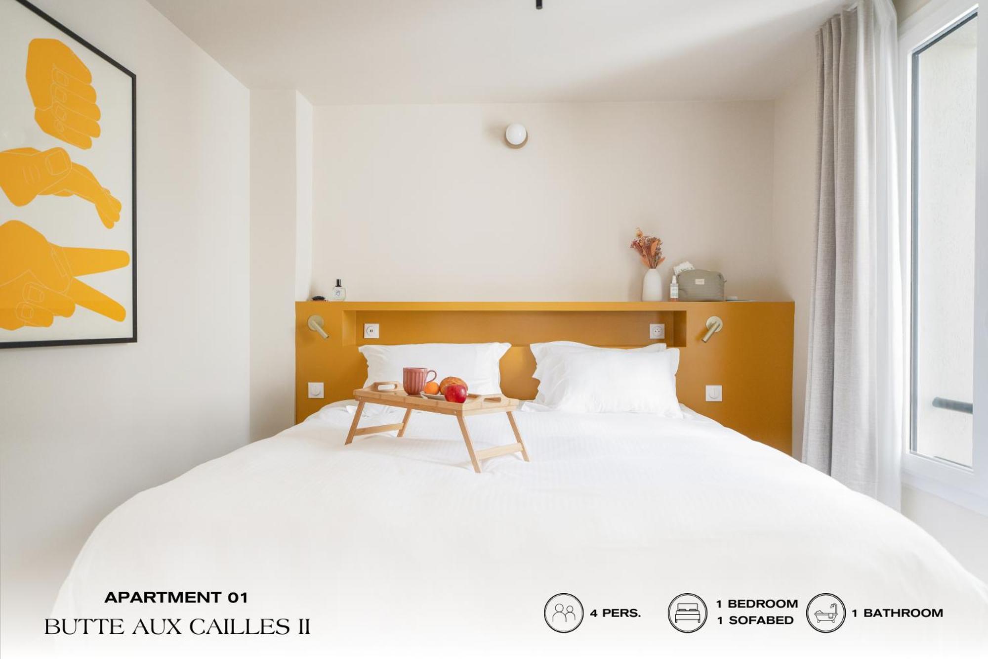 Apartamento Beauquartier - Butte Aux Cailles II París Exterior foto