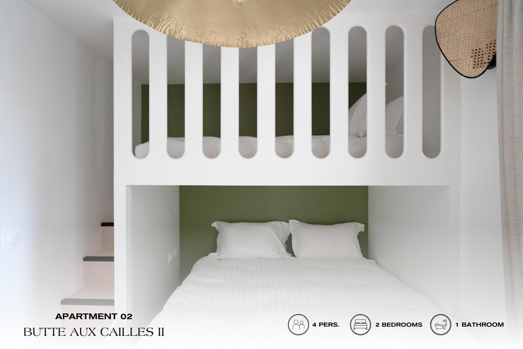Apartamento Beauquartier - Butte Aux Cailles II París Exterior foto